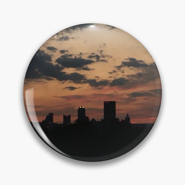 Item preview, Pittsburgh Skyline from Schenley Park designed and sold by loveolivia8.