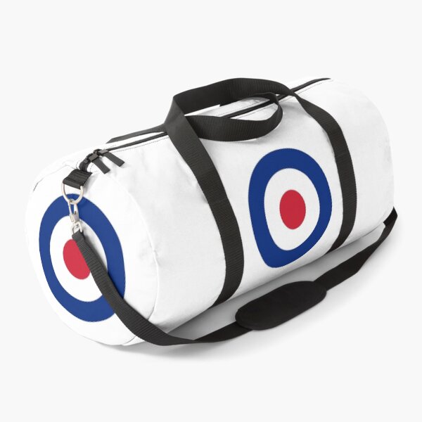 Mod Logo Duffle Bag (White) Duffle Bag