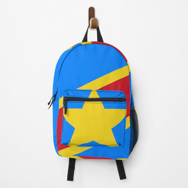 Item preview, Flag of the Democratic Republic of Congo (past Zaire) designed and sold by Smaragdas.