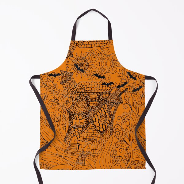 Item preview, Halloween House Zentangle Inspired designed and sold by REApparelCo.
