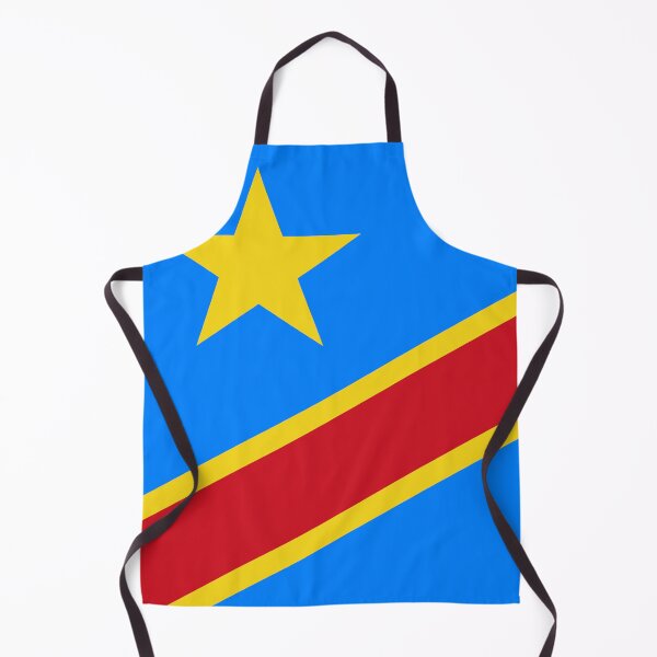 Item preview, Flag of the Democratic Republic of Congo (past Zaire) designed and sold by Smaragdas.