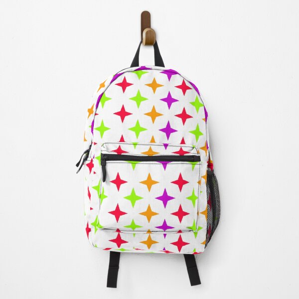 Item preview, Colorful star pattern, creative t-shirt design designed and sold by Stéphane Thirion.
