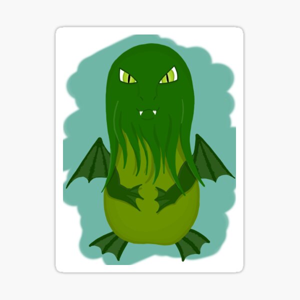 Cthulhu Sticker