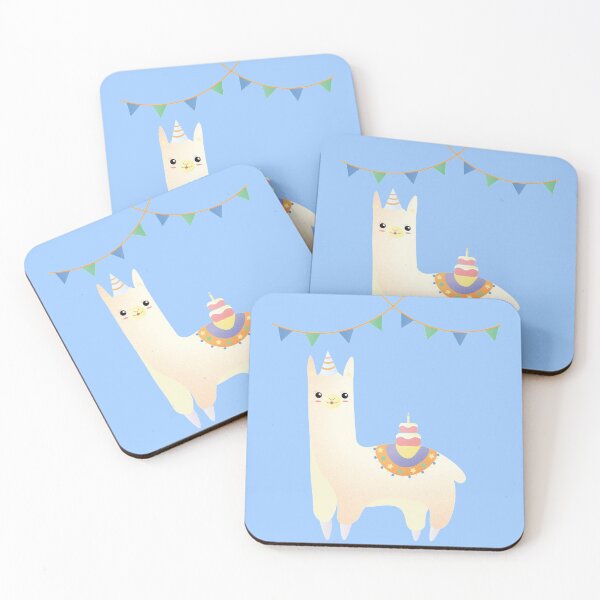 Item preview, Happy Birthday Alpaca designed and sold by twicetrader.