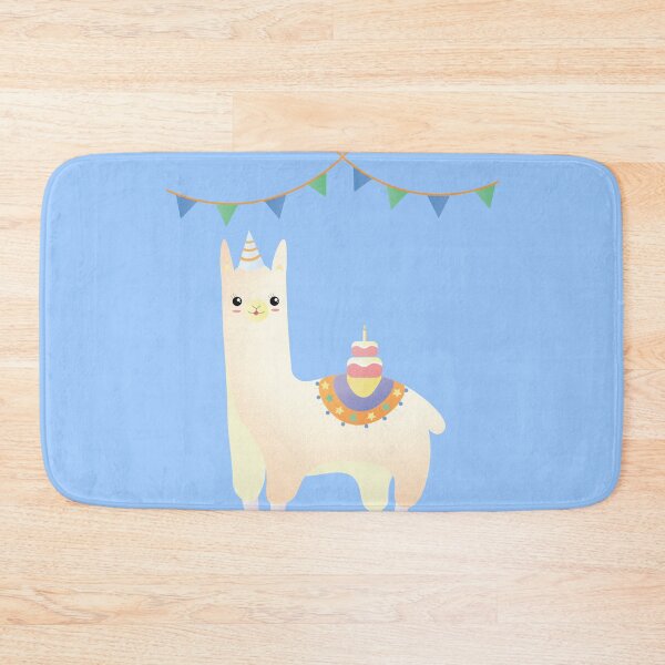 Item preview, Happy Birthday Alpaca designed and sold by twicetrader.