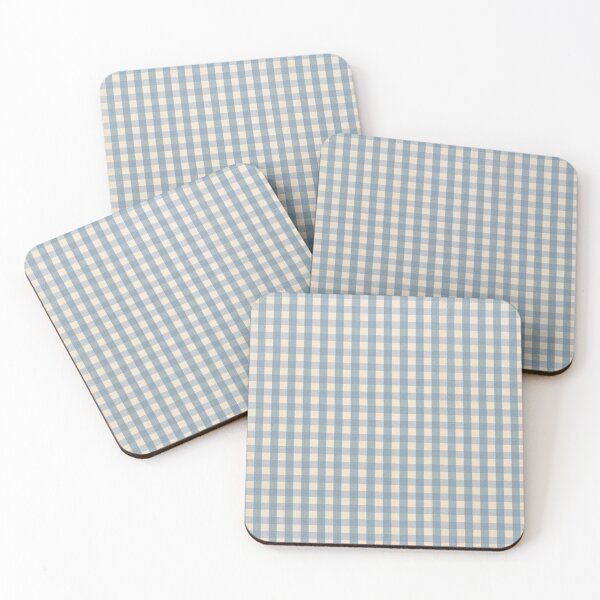 Item preview, blue gingham designed and sold by Jaclyn's Stickers & Designs.