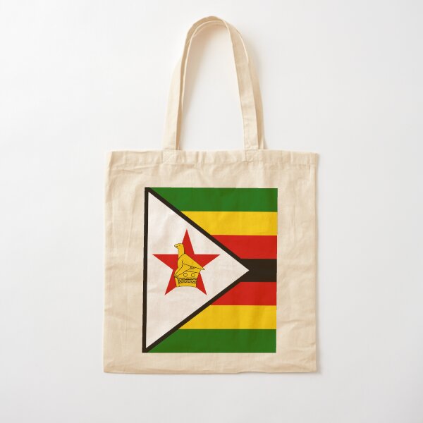 Aperçu de l'œuvre Drapeau du zimbabwe créée et vendue par Smaragdas.