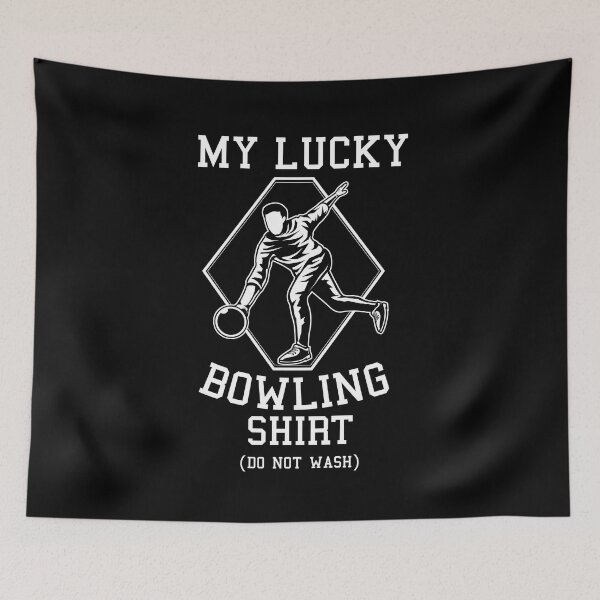 Item preview, My Lucky Bowling Shirt - Bowler designed and sold by Ibu83.