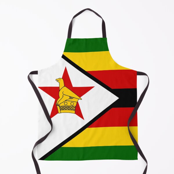Item preview, Flag of Zimbabwe designed and sold by Smaragdas.