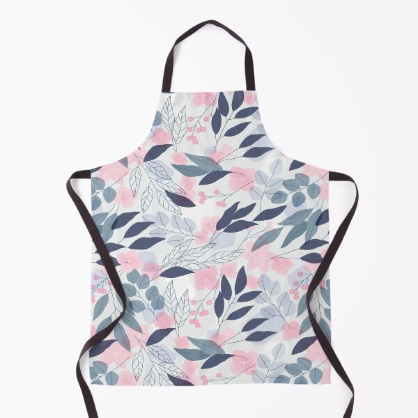 Item preview, floral light bleu pattern  designed and sold by ibtiy123.