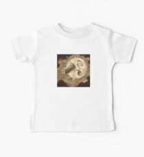 A Voyage to the Moon - Vintage Film Art Baby Tee
