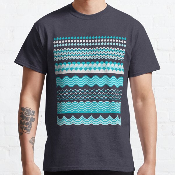 Wasserformen Classic T-Shirt