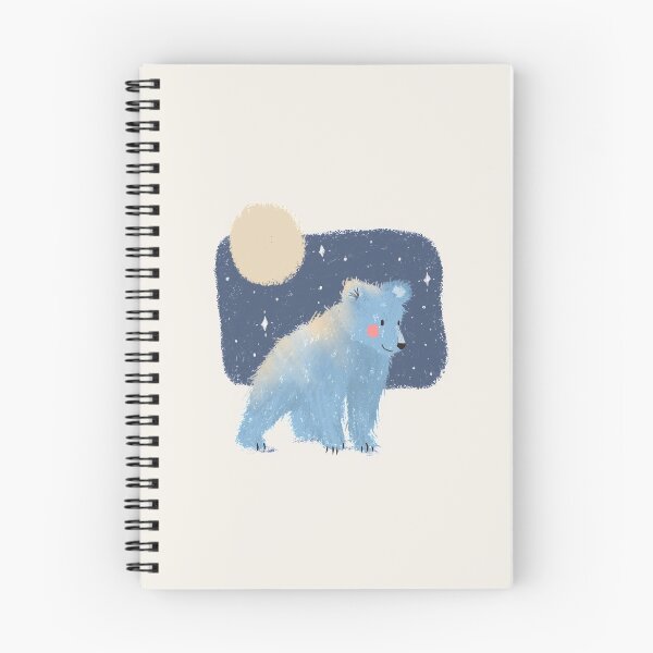 Item preview, Midnight Bear designed and sold by fernandaschalle.