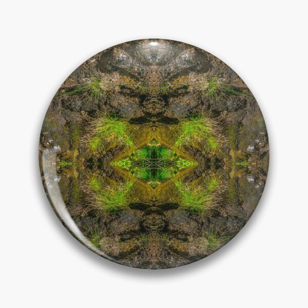 Item preview, Plant covered rock face (Pattern) designed and sold by Radibor78.