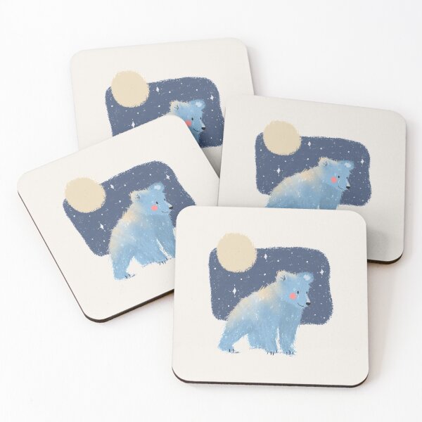 Item preview, Midnight Bear designed and sold by fernandaschalle.