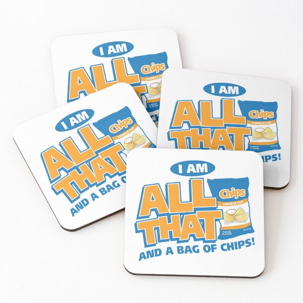 Item preview, I'm All That And A Bag Of Chips designed and sold by DetourShirts.