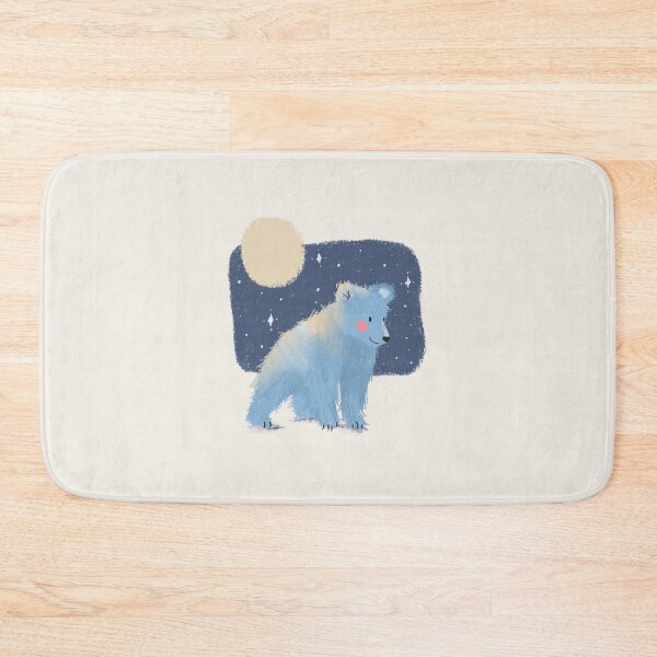 Item preview, Midnight Bear designed and sold by fernandaschalle.