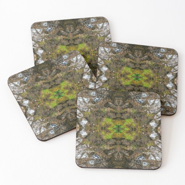 Item preview, Plant covered rock face (Pattern) designed and sold by Radibor78.