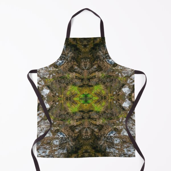 Item preview, Plant covered rock face (Pattern) designed and sold by Radibor78.