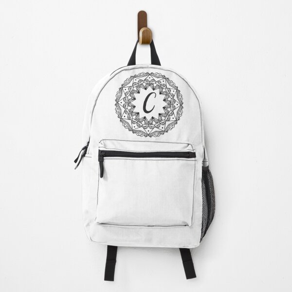 Item preview, Letter C Mandala Monogram designed and sold by ABulgov.
