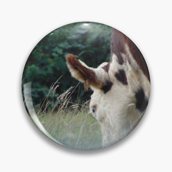 Item preview, Hereford cow grazing grassland  designed and sold by FastRapidash.