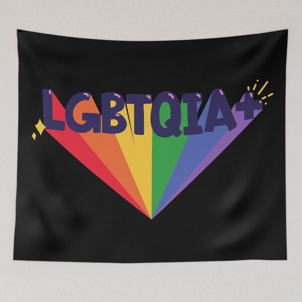Item preview, LGBTQIA+ Pride Rainbow designed and sold by KauzSL.