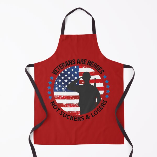 Item preview, the veterans are heroes not suckers and loosers designed and sold by Dream-bubble.