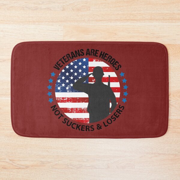 Item preview, the veterans are heroes not suckers and loosers  designed and sold by Dream-bubble.