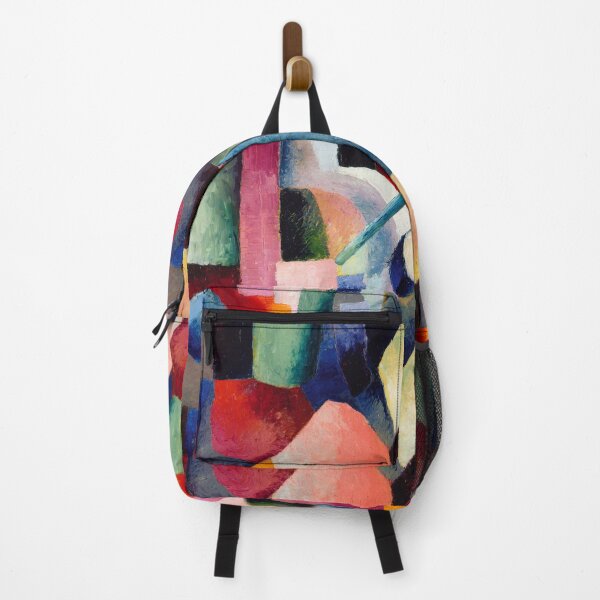 Item preview, Colored Composition of Forms, August Macke designed and sold by fourretout.