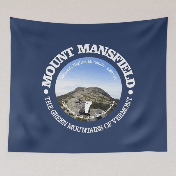 Item preview, Mount Mansfield (P) designed and sold by curranmorgan.