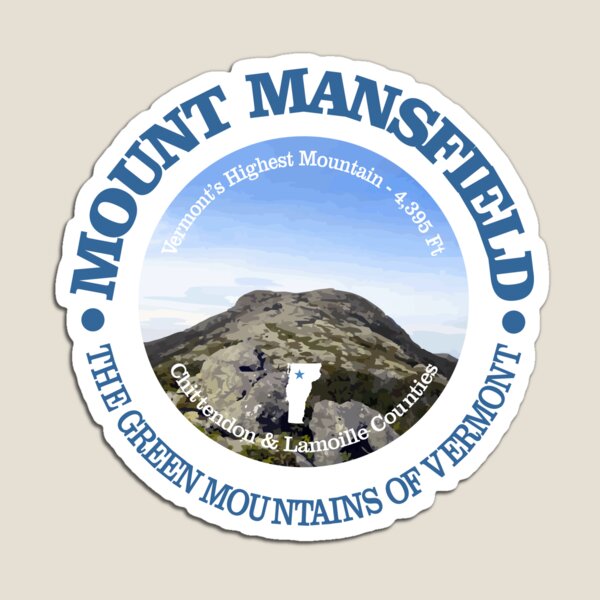 Mount Marcy adirondacks design Magnet