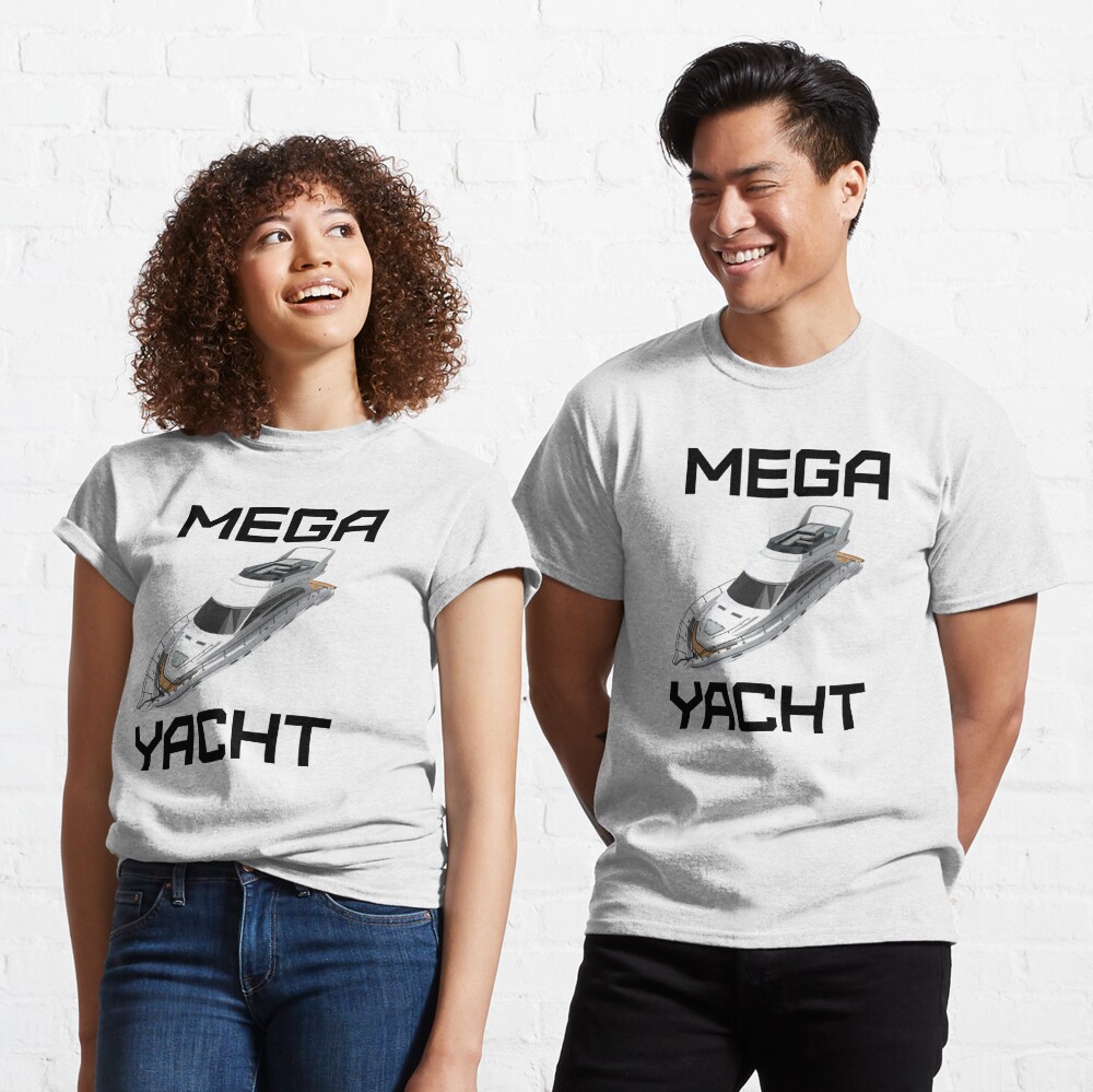 Mega Yacht Clothing T-Shirt - TeeHex