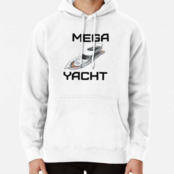 mega yacht, Tops, Mega Yacht Hoodie