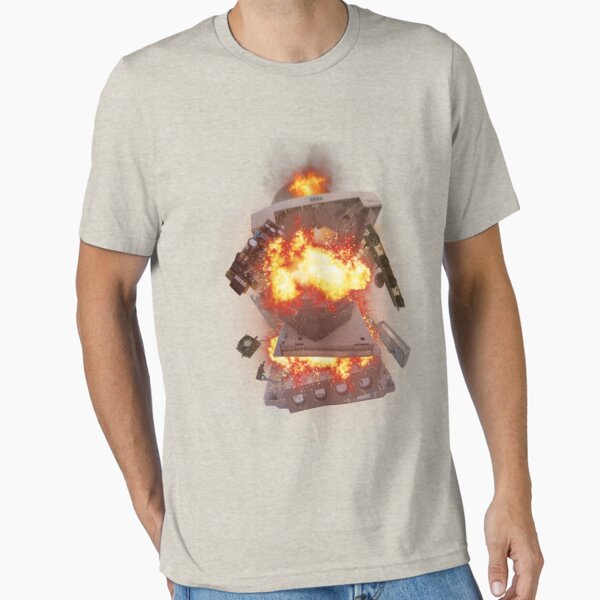 The SEGA Dreamcast Explodes Essential T-Shirt