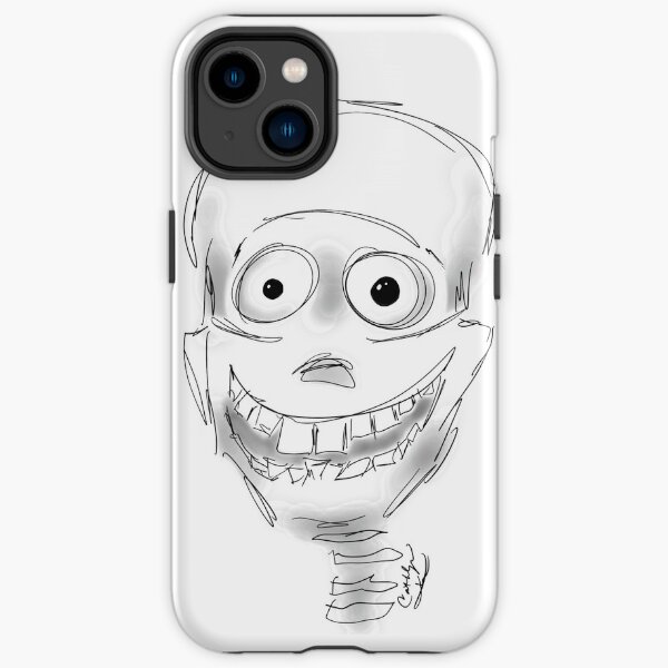 Harry Halloween Skeleton iPhone Tough Case