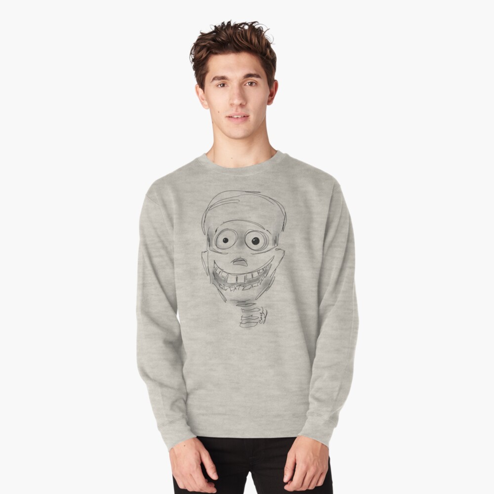 Item preview, Pullover Sweatshirt designed and sold by HappigalArt.
