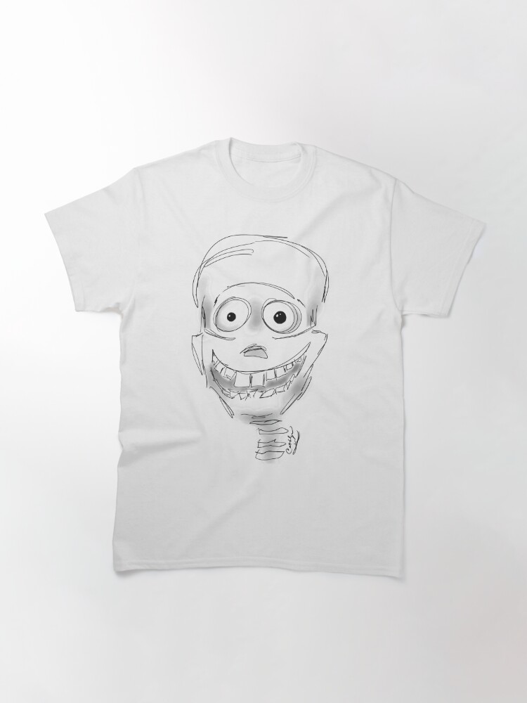 Thumbnail 2 of 7, Classic T-Shirt, Harry Halloween Skeleton designed and sold by HappigalArt.