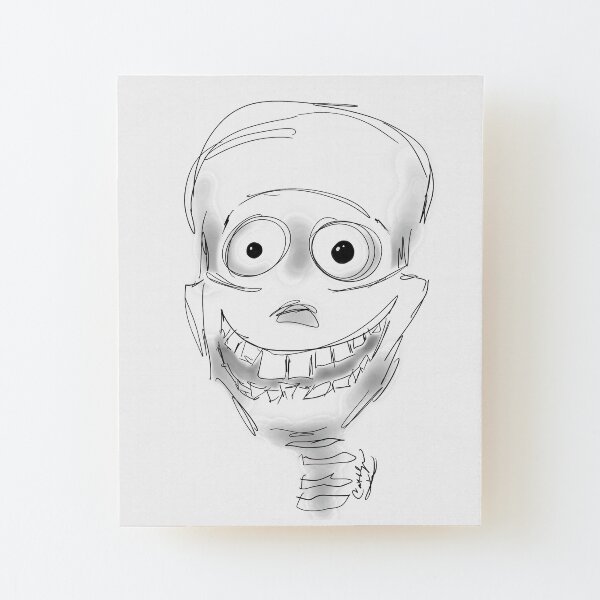 Wood Mounted Print