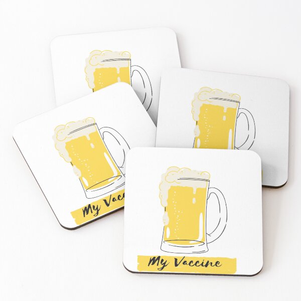 Item preview, My Vaccine- Beer Lovers designed and sold by Trendytstore.