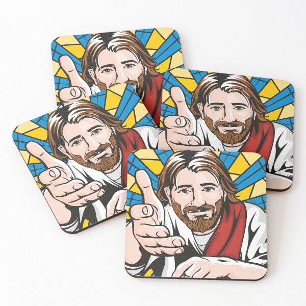 Item preview, Jesus Christ designed and sold by jamieleeart.