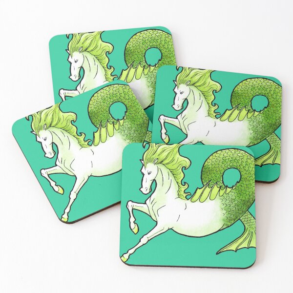 Item preview, Hippocamp Kelpie Water horse designed and sold by TursiArt.