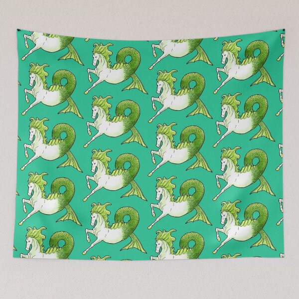 Item preview, Hippocamp Kelpie Water horse designed and sold by TursiArt.