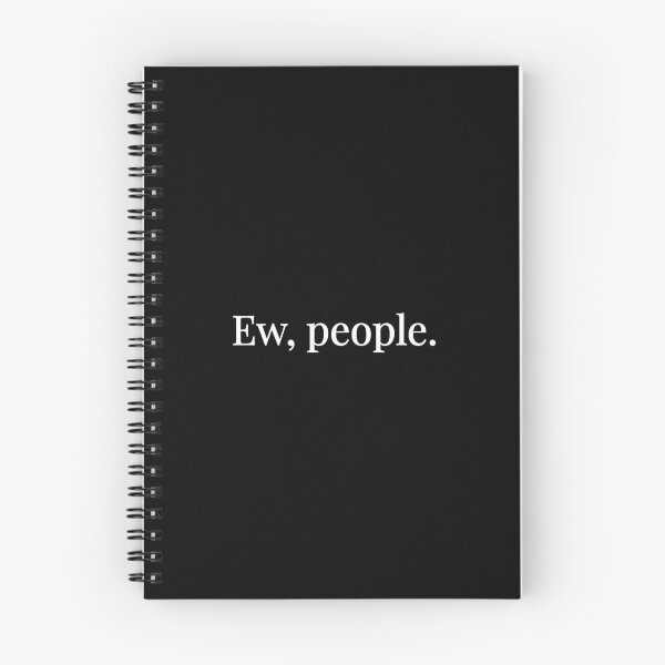 Item preview, Ew, people. designed and sold by lettersbysid.