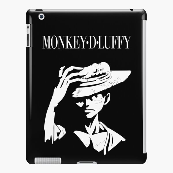 Luffy Ipad Cases Skins Redbubble - monkey d luffy w scar roblox