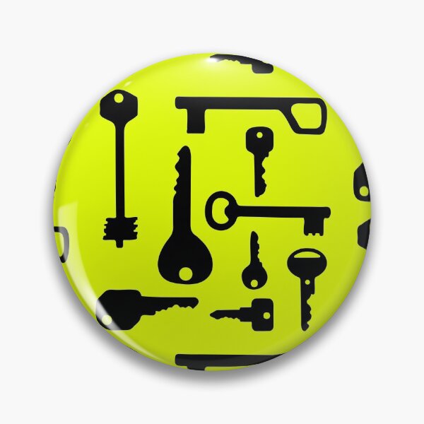Item preview, Keys on a yellow background 2 designed and sold by Francesko221.