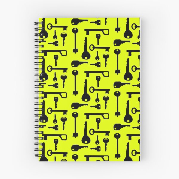 Item preview, Keys on a yellow background 2 designed and sold by Francesko221.