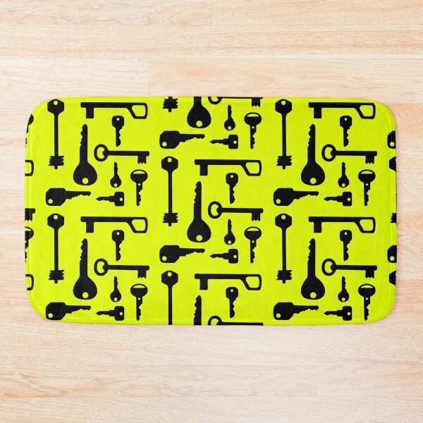 Item preview, Keys on a yellow background 2 designed and sold by Francesko221.