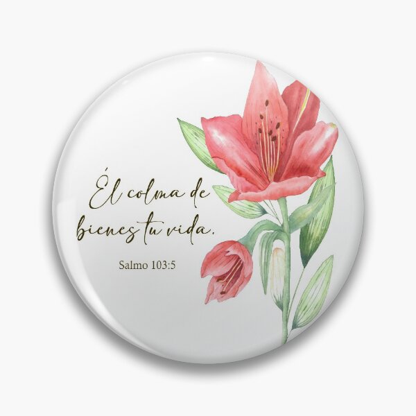Item preview, El colma de bienes tu vida, spanish bible verse designed and sold by latiendadearyam.