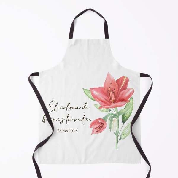 Item preview, El colma de bienes tu vida, spanish bible verse designed and sold by latiendadearyam.