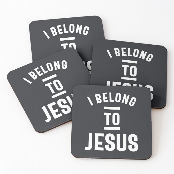Item preview, I Belong To Jesus Soccer Basketball Hockey Football Christian designed and sold by cidolopez.